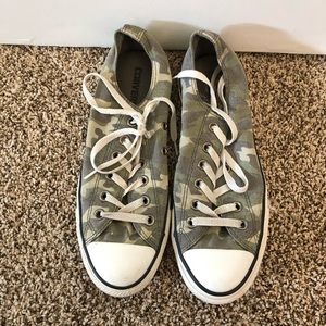 Camo Converse